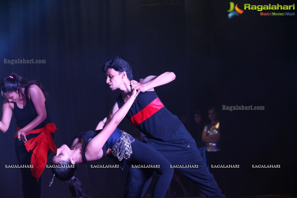 Dance Mania by Dance and Fitness Studio at Hari Hara Kala Bhavan, Secunderabad