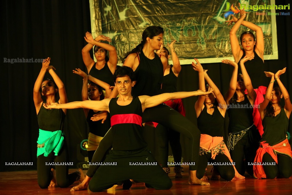 Dance Mania by Dance and Fitness Studio at Hari Hara Kala Bhavan, Secunderabad