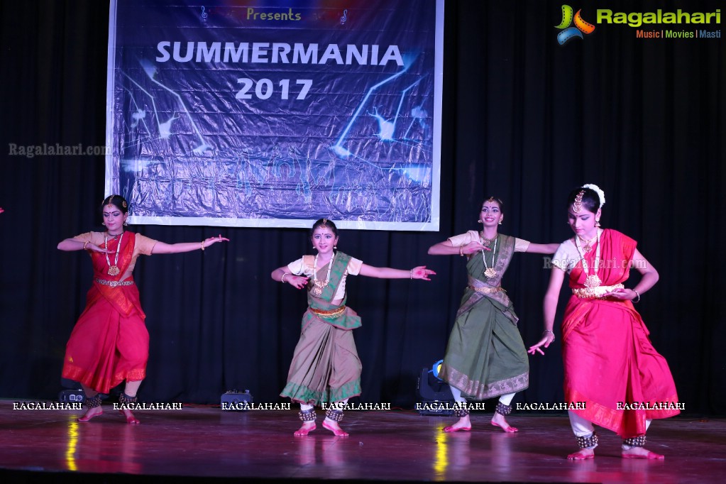 Dance Mania by Dance and Fitness Studio at Hari Hara Kala Bhavan, Secunderabad