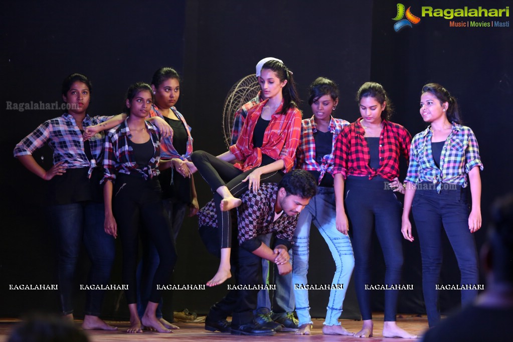 Dance Mania by Dance and Fitness Studio at Hari Hara Kala Bhavan, Secunderabad