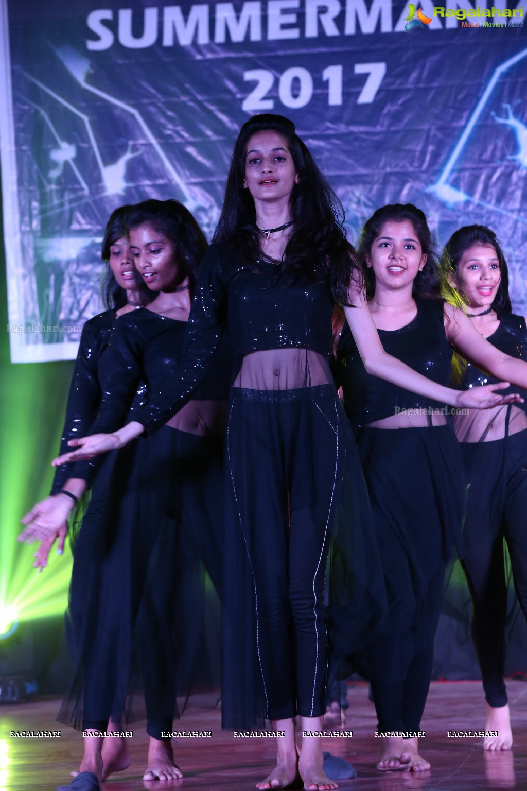 Dance Mania by Dance and Fitness Studio at Hari Hara Kala Bhavan, Secunderabad