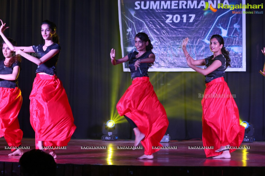 Dance Mania by Dance and Fitness Studio at Hari Hara Kala Bhavan, Secunderabad