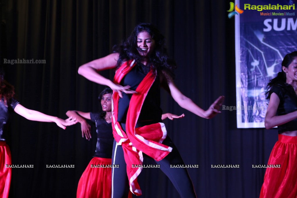 Dance Mania by Dance and Fitness Studio at Hari Hara Kala Bhavan, Secunderabad