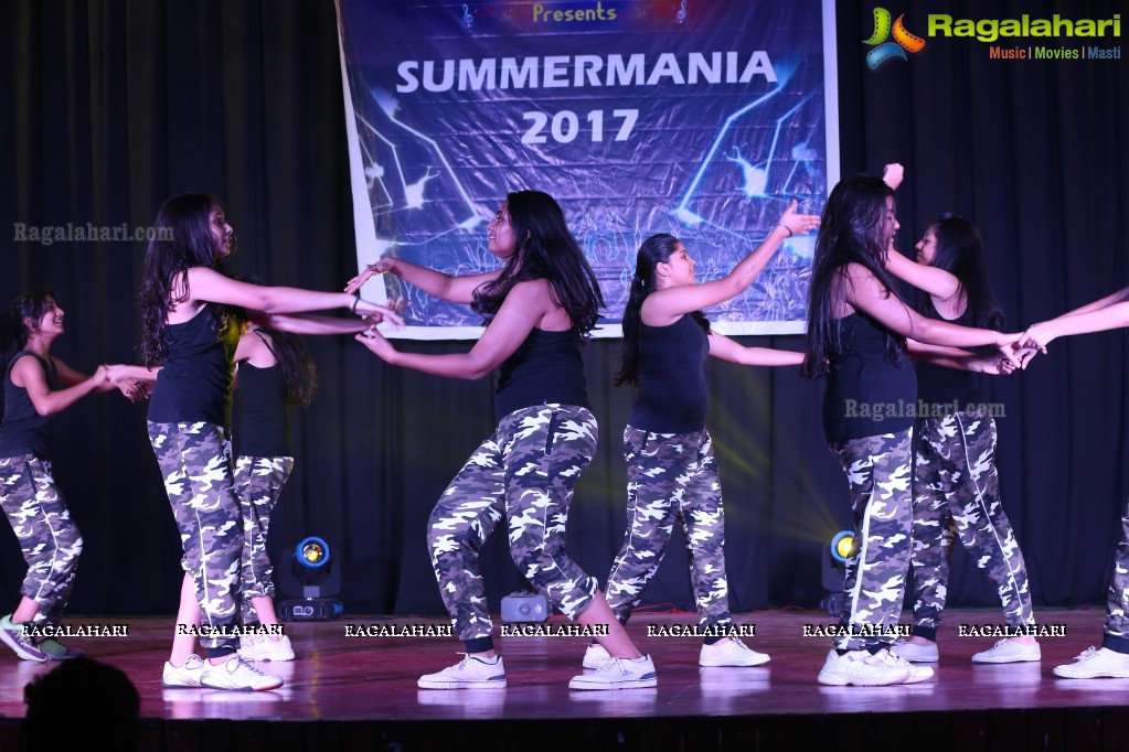 Dance Mania by Dance and Fitness Studio at Hari Hara Kala Bhavan, Secunderabad