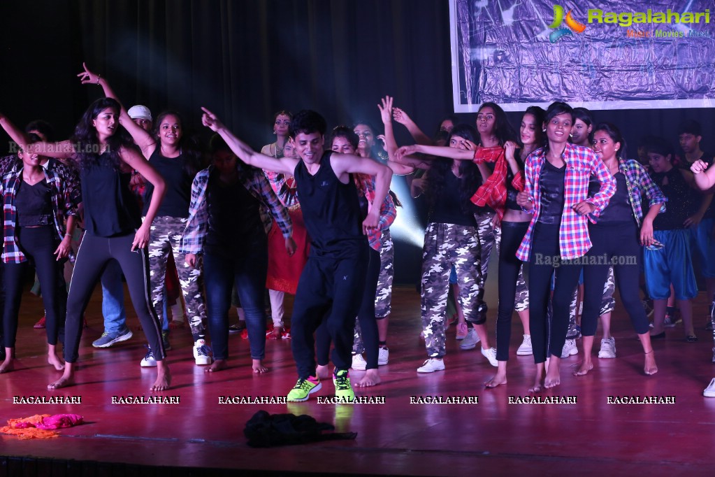 Dance Mania by Dance and Fitness Studio at Hari Hara Kala Bhavan, Secunderabad