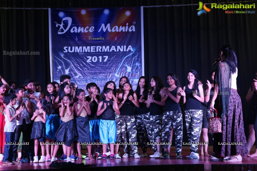 Dance Mania by Dance and Fitness Studio at Hari Hara Kala Bhavan, Secunderabad