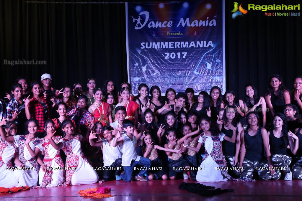 Dance Mania by Dance and Fitness Studio at Hari Hara Kala Bhavan, Secunderabad