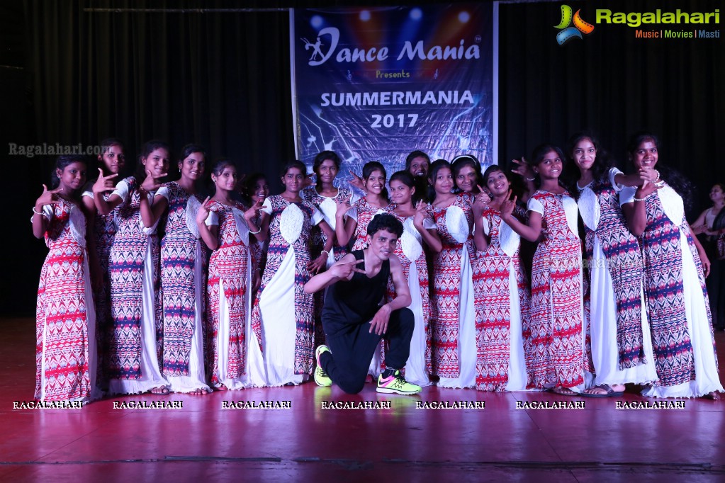 Dance Mania by Dance and Fitness Studio at Hari Hara Kala Bhavan, Secunderabad