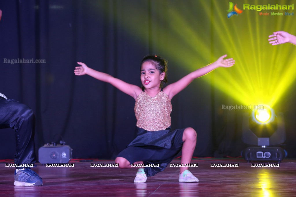 Dance Mania by Dance and Fitness Studio at Hari Hara Kala Bhavan, Secunderabad