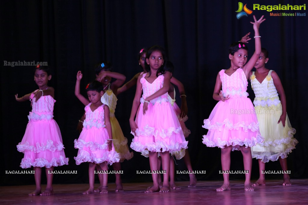 Dance Mania by Dance and Fitness Studio at Hari Hara Kala Bhavan, Secunderabad