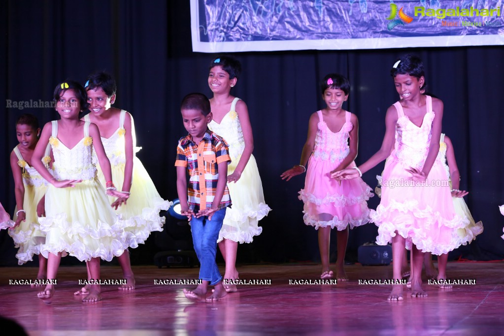 Dance Mania by Dance and Fitness Studio at Hari Hara Kala Bhavan, Secunderabad