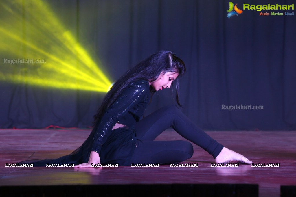 Dance Mania by Dance and Fitness Studio at Hari Hara Kala Bhavan, Secunderabad