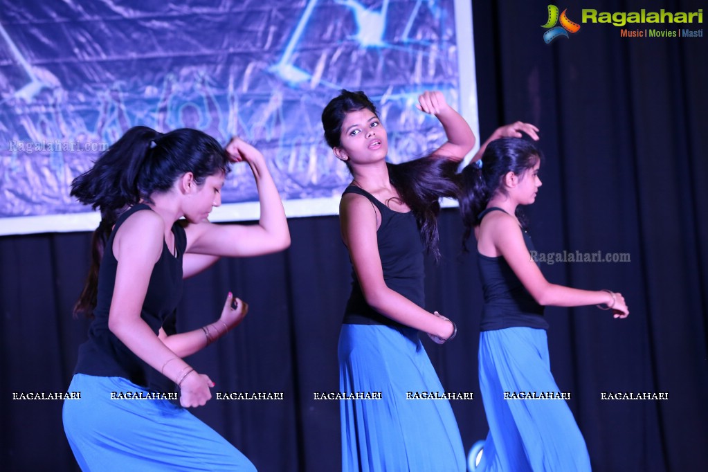 Dance Mania by Dance and Fitness Studio at Hari Hara Kala Bhavan, Secunderabad