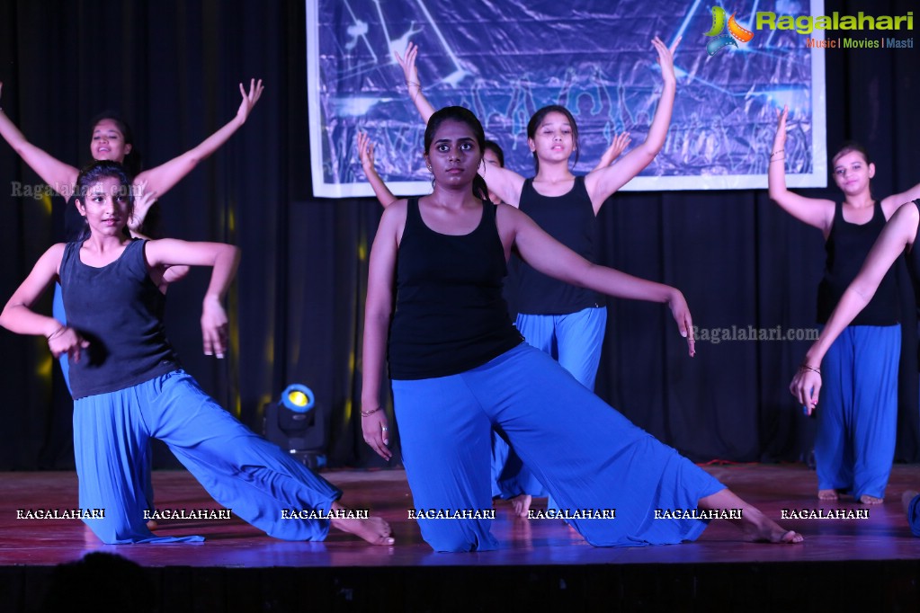 Dance Mania by Dance and Fitness Studio at Hari Hara Kala Bhavan, Secunderabad