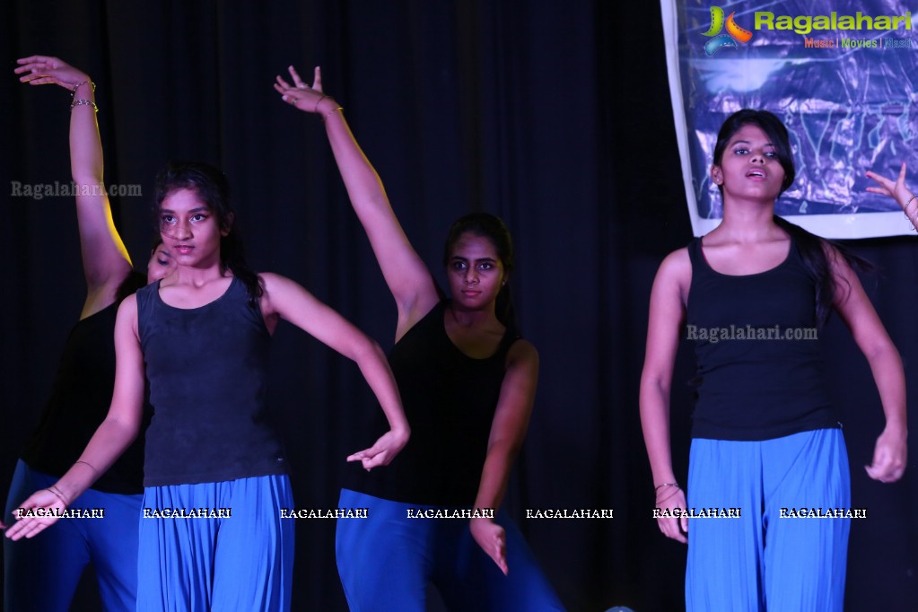 Dance Mania by Dance and Fitness Studio at Hari Hara Kala Bhavan, Secunderabad