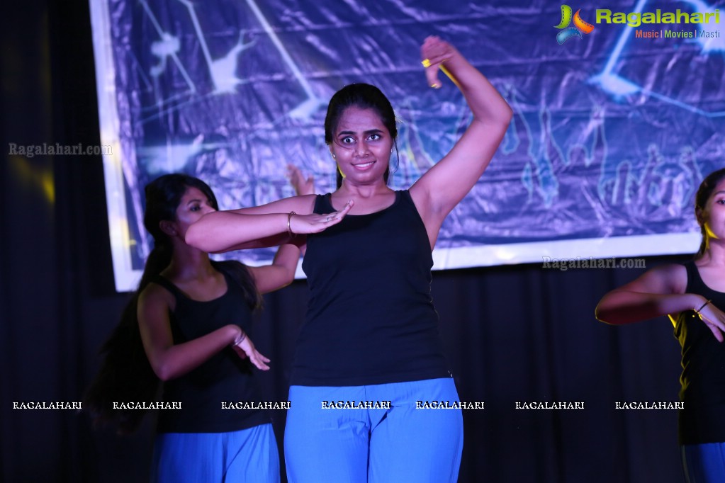 Dance Mania by Dance and Fitness Studio at Hari Hara Kala Bhavan, Secunderabad