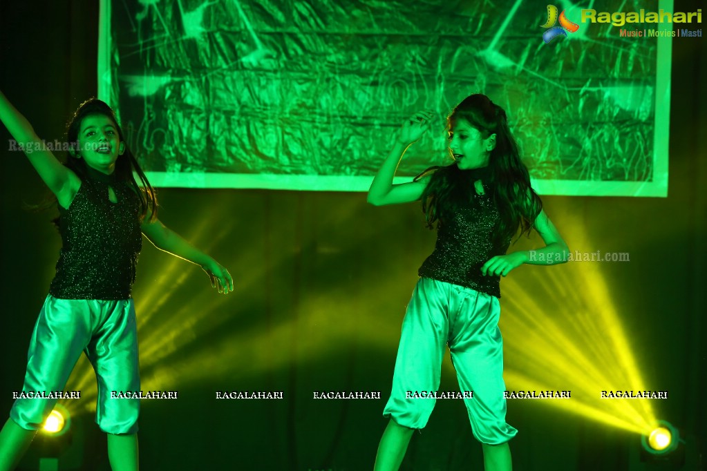 Dance Mania by Dance and Fitness Studio at Hari Hara Kala Bhavan, Secunderabad