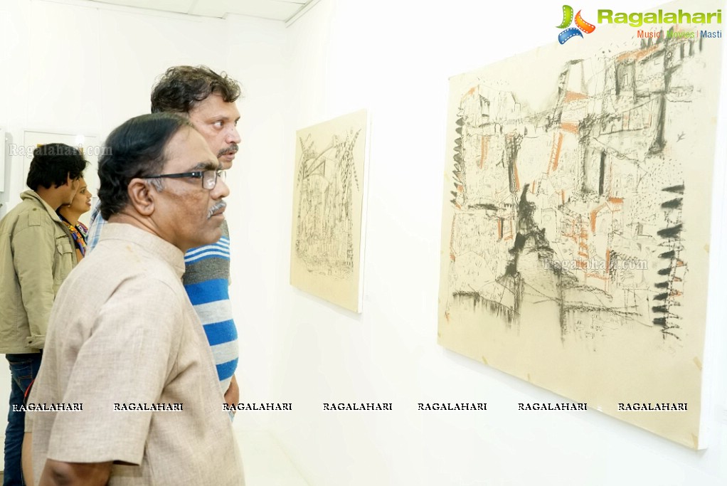 Linear Accents - A Contemporary Drawings Exhibitionat DHI Art Space