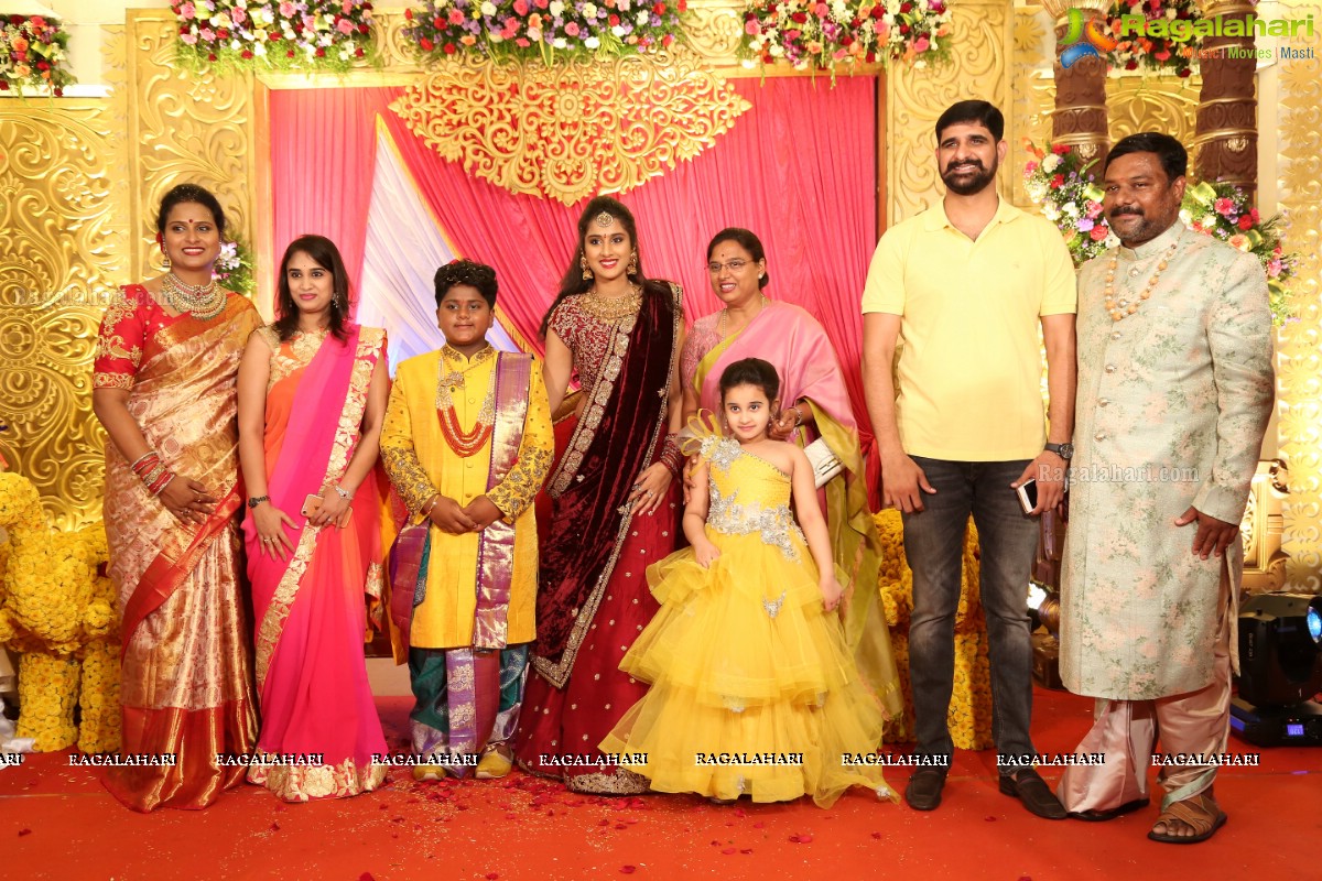 Dhoti Function of Shrunjith Reddy at Taj Krishna, Hyderabad