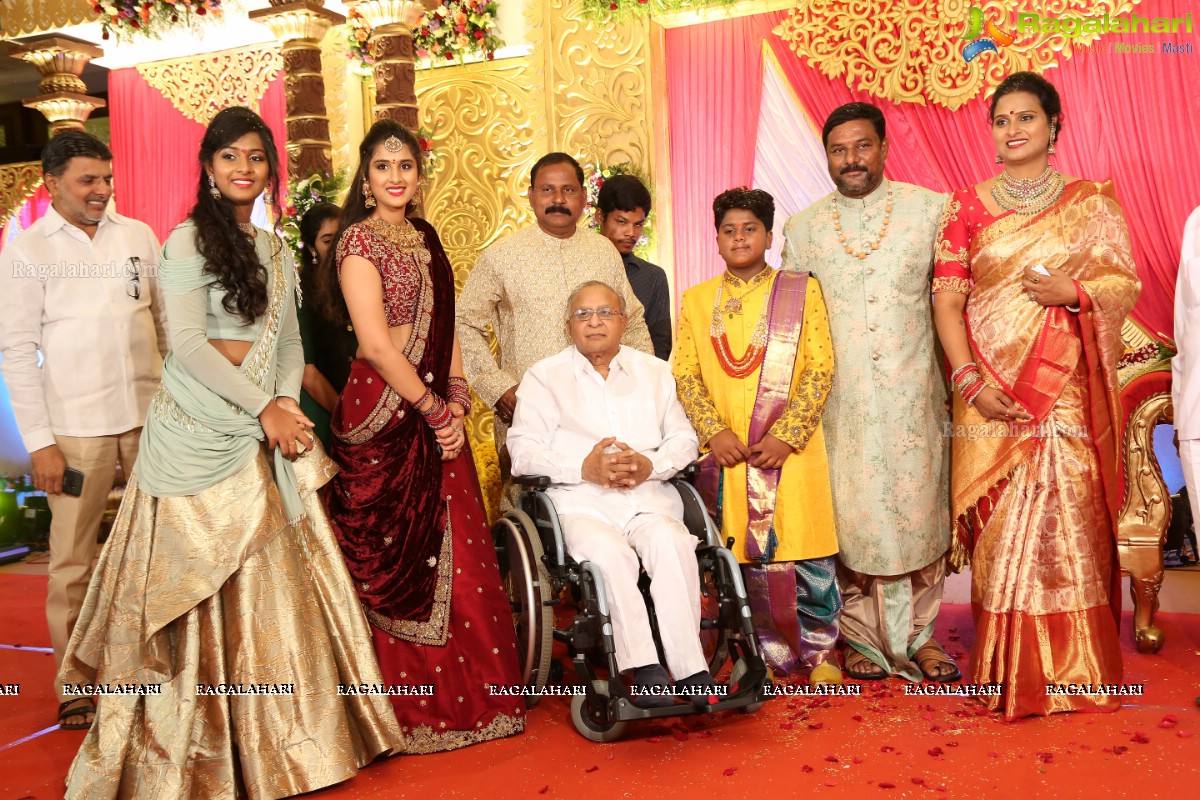 Dhoti Function of Shrunjith Reddy at Taj Krishna, Hyderabad