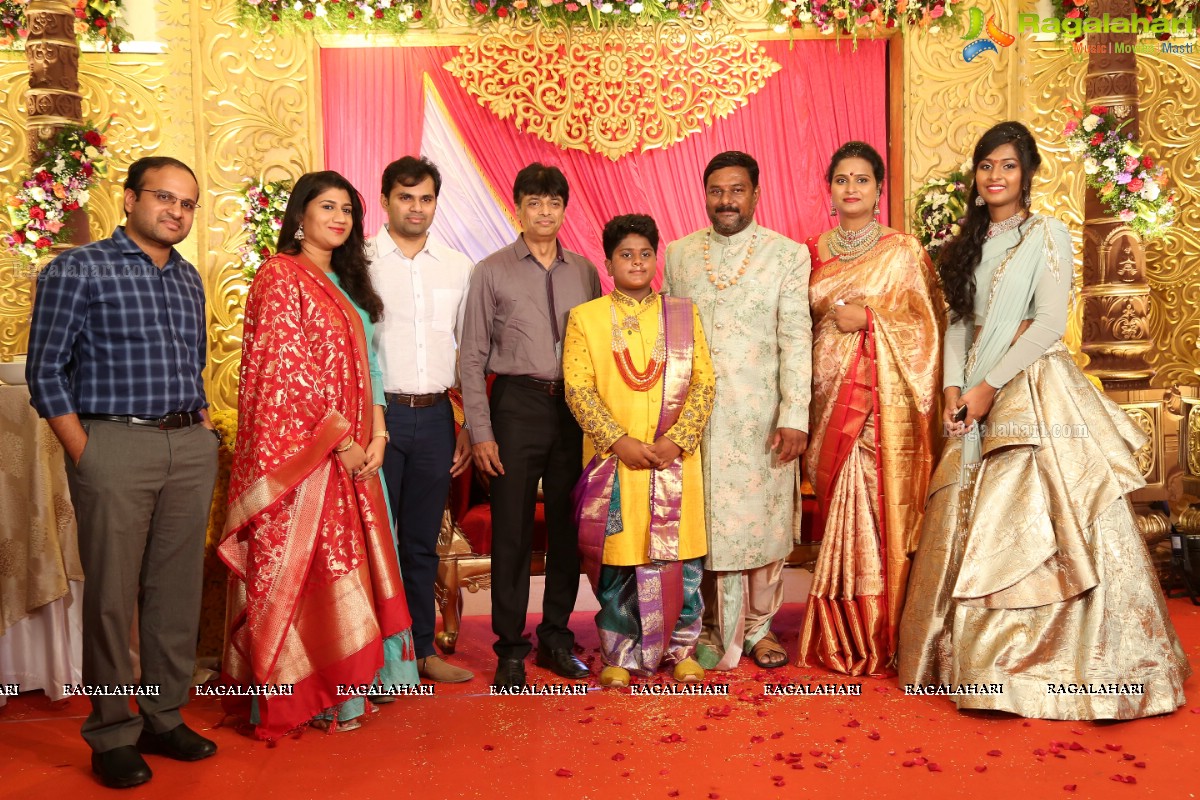 Dhoti Function of Shrunjith Reddy at Taj Krishna, Hyderabad