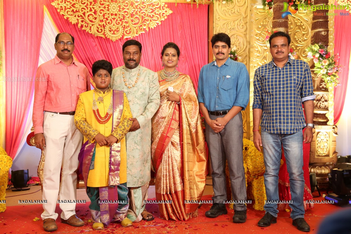 Dhoti Function of Shrunjith Reddy at Taj Krishna, Hyderabad