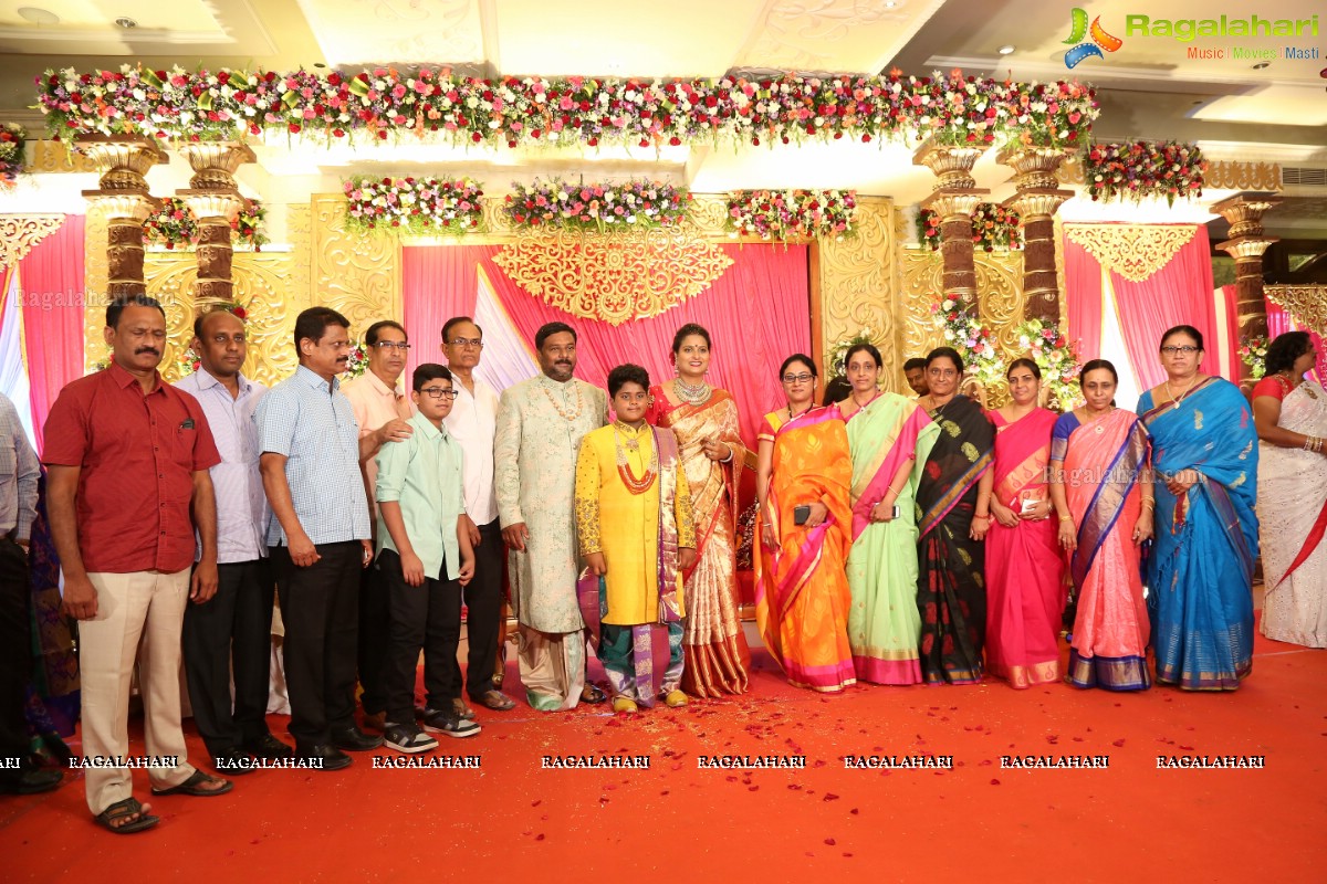 Dhoti Function of Shrunjith Reddy at Taj Krishna, Hyderabad