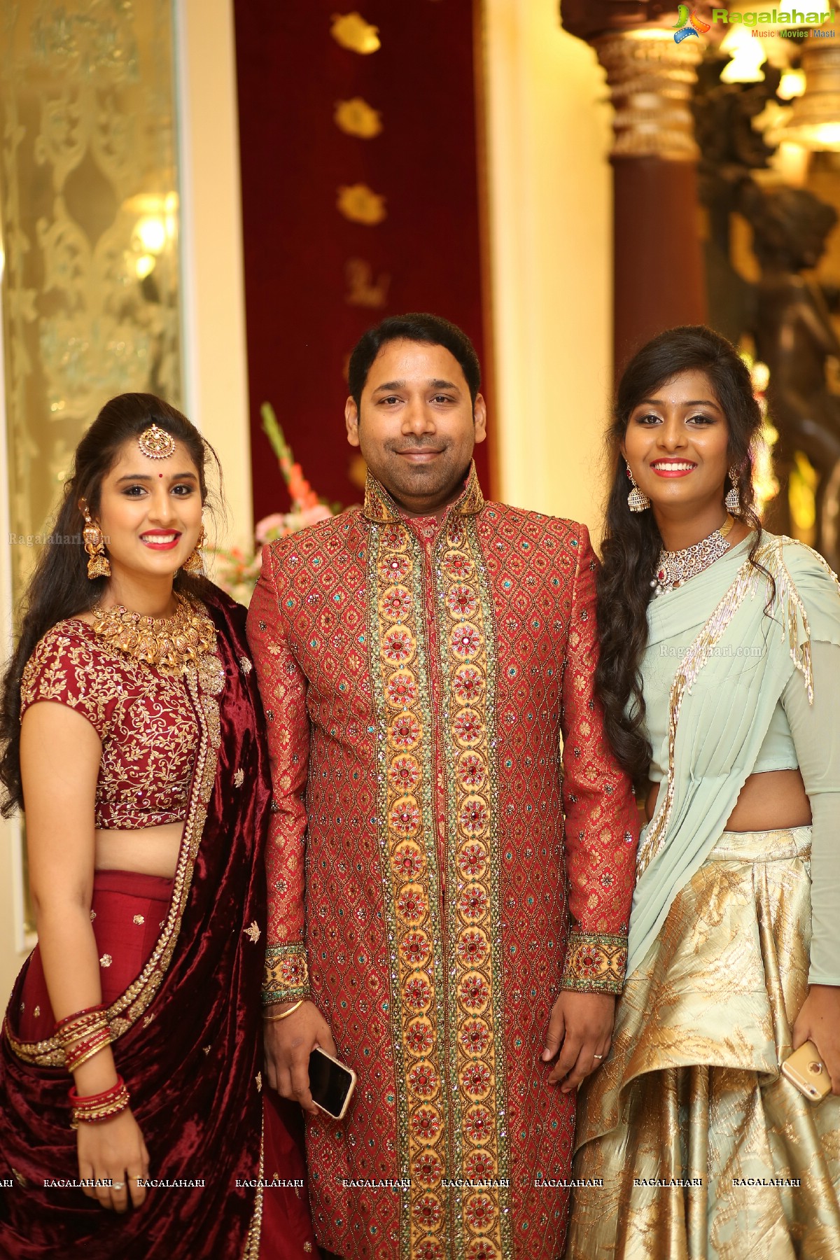 Dhoti Function of Shrunjith Reddy at Taj Krishna, Hyderabad