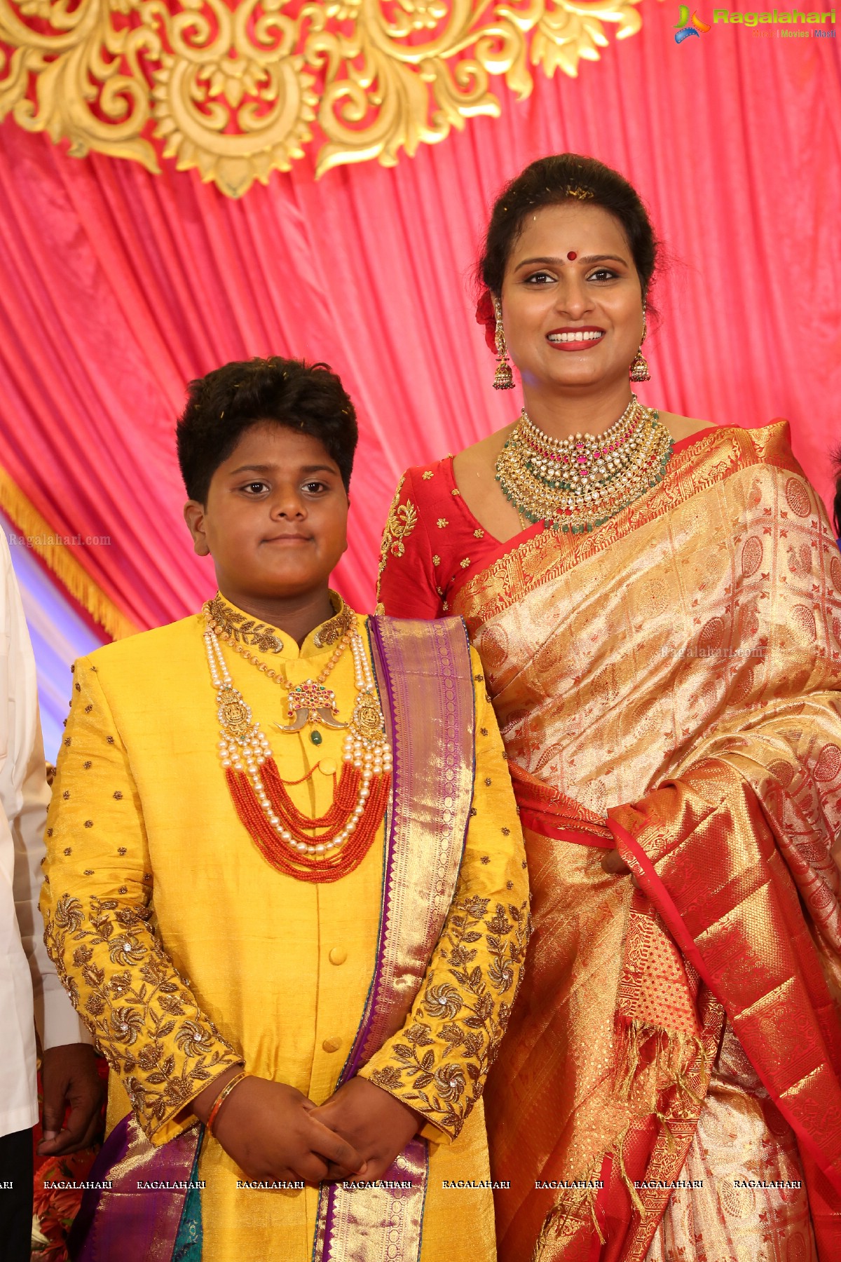 Dhoti Function of Shrunjith Reddy at Taj Krishna, Hyderabad