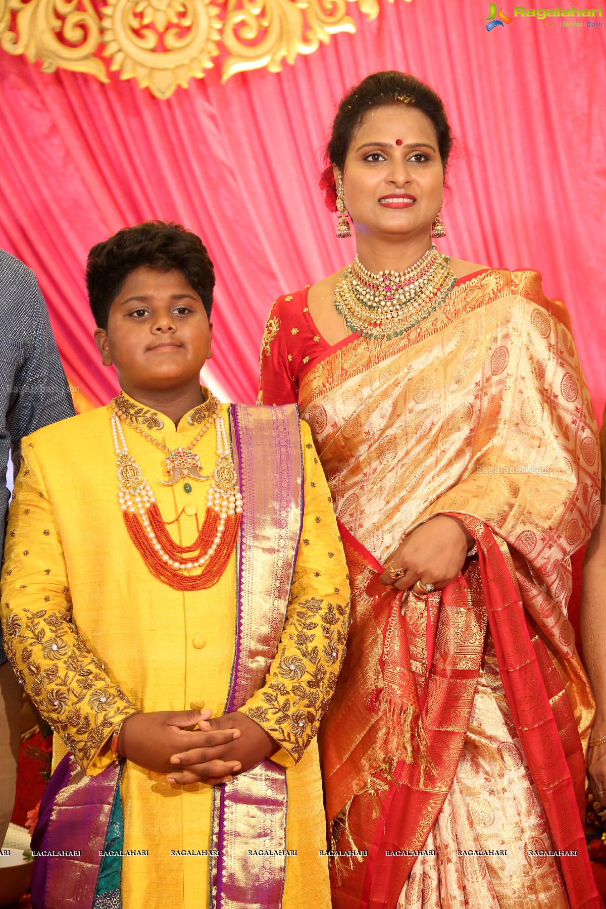 Dhoti Function of Shrunjith Reddy at Taj Krishna, Hyderabad