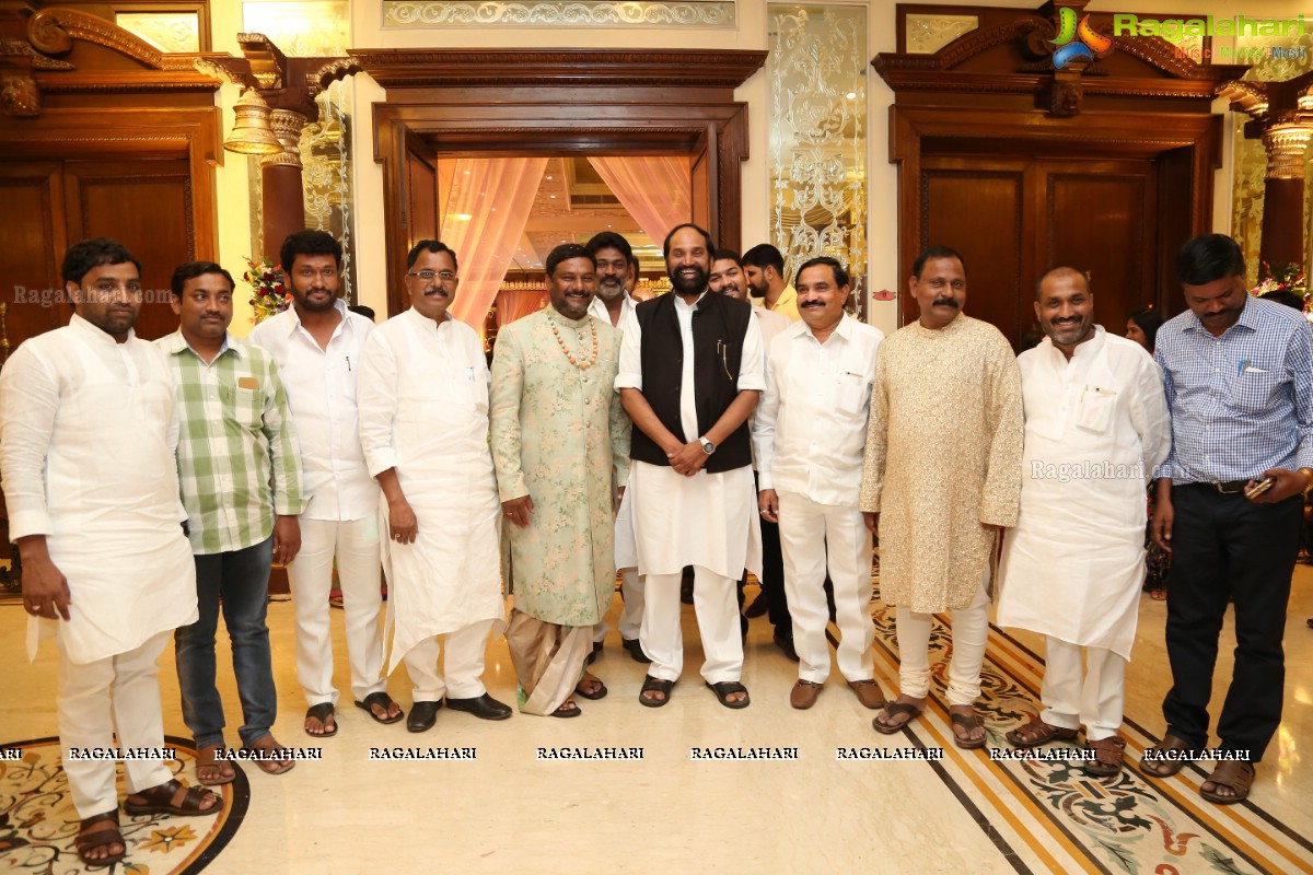 Dhoti Function of Shrunjith Reddy at Taj Krishna, Hyderabad