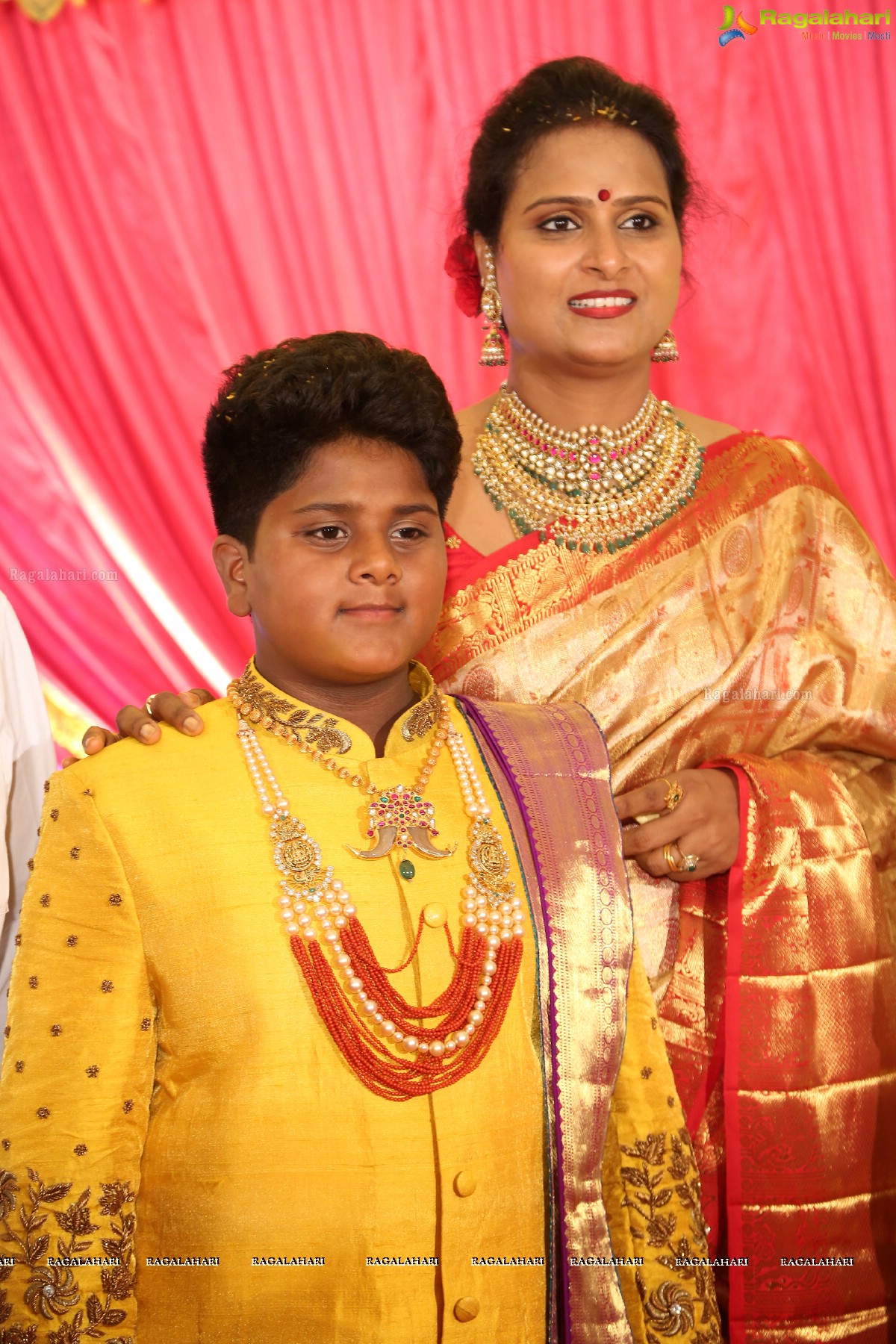 Dhoti Function of Shrunjith Reddy at Taj Krishna, Hyderabad