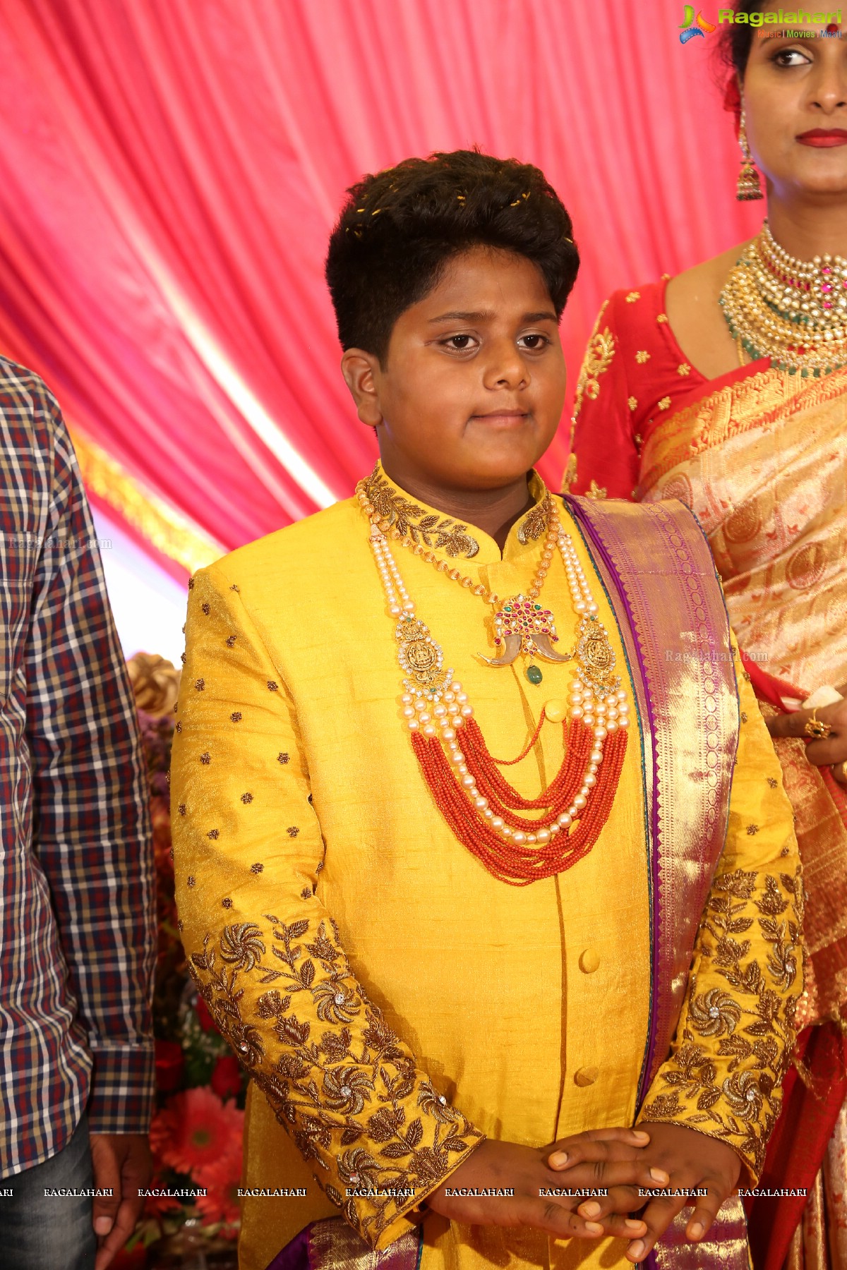 Dhoti Function of Shrunjith Reddy at Taj Krishna, Hyderabad