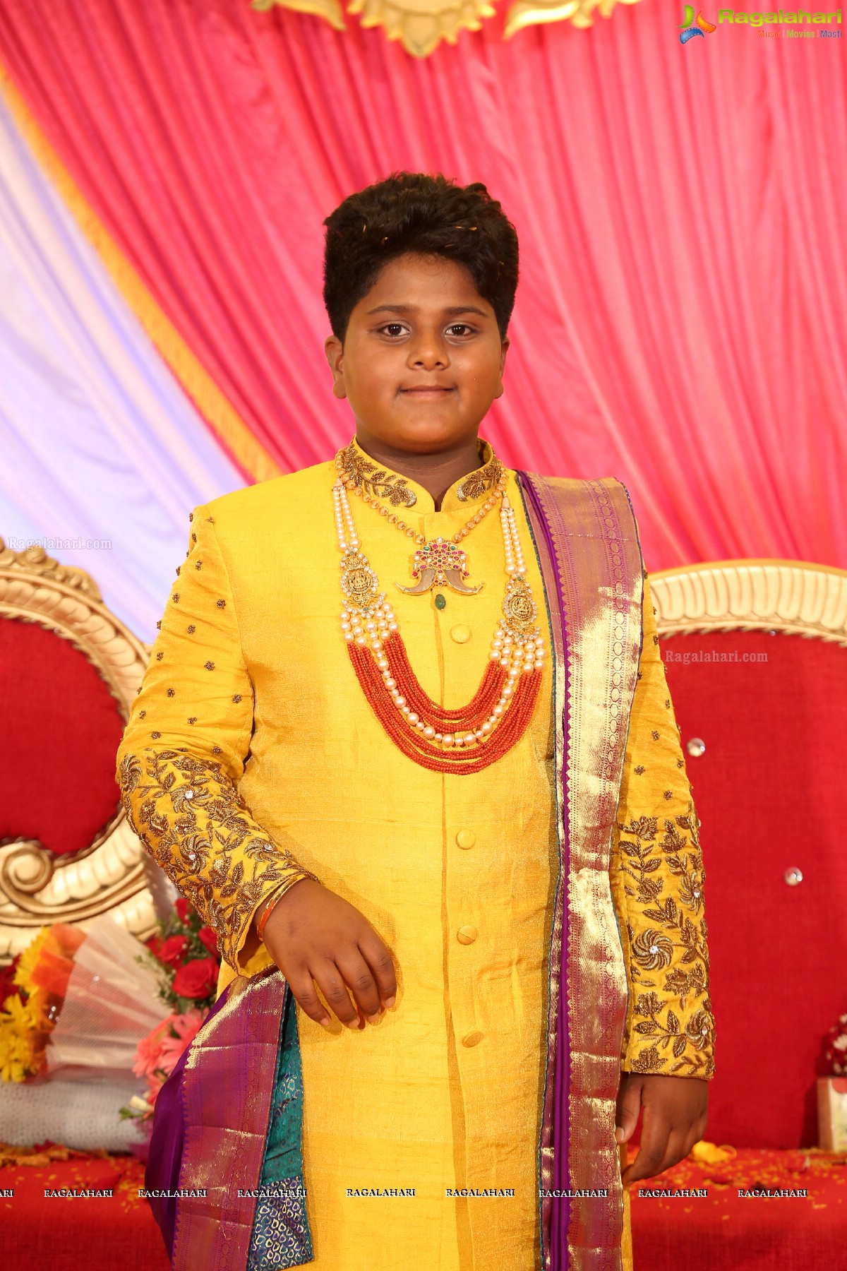 Dhoti Function of Shrunjith Reddy at Taj Krishna, Hyderabad