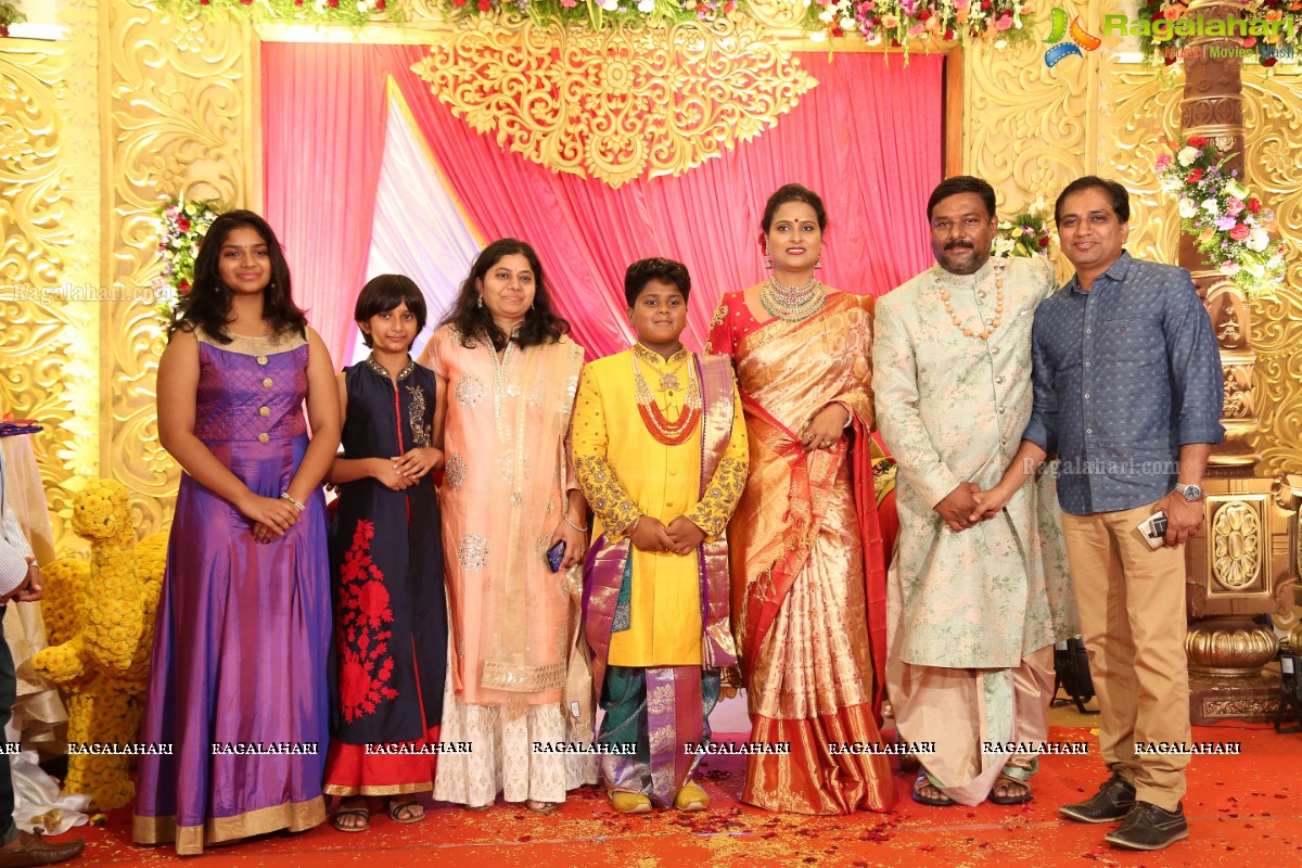 Dhoti Function of Shrunjith Reddy at Taj Krishna, Hyderabad