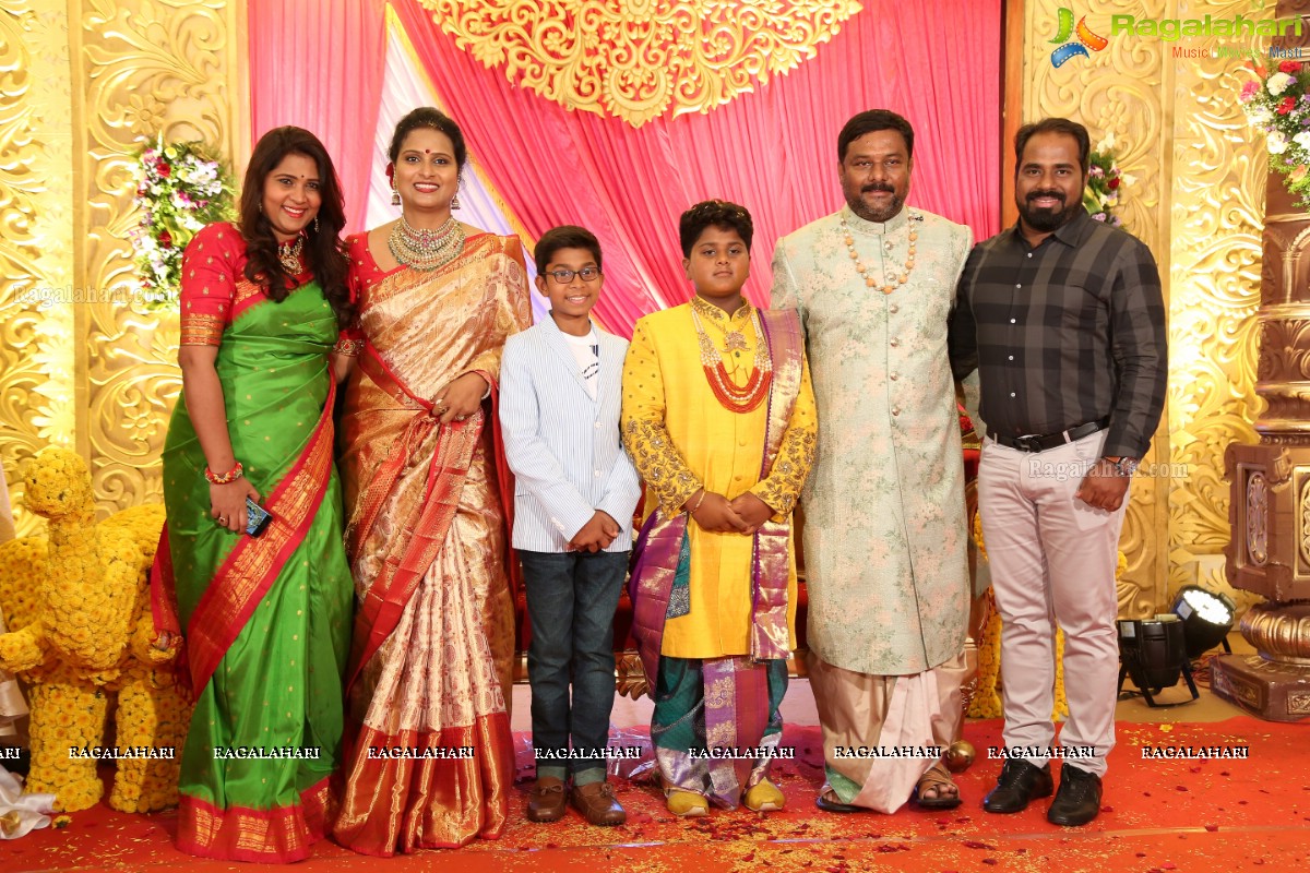 Dhoti Function of Shrunjith Reddy at Taj Krishna, Hyderabad