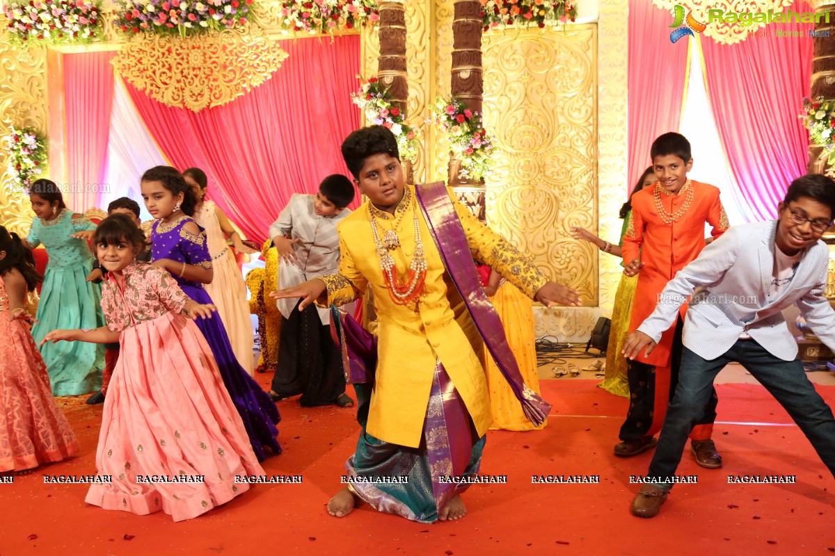 Dhoti Function of Shrunjith Reddy at Taj Krishna, Hyderabad