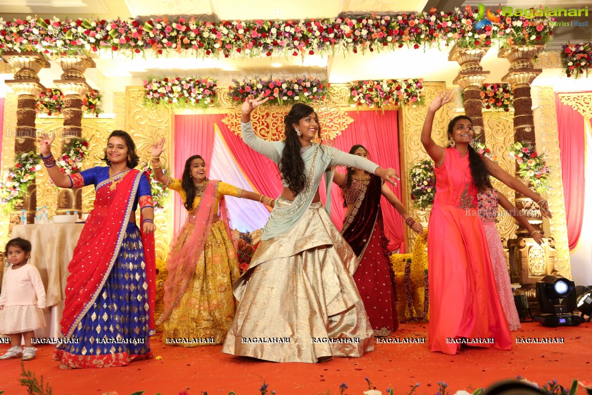 Dhoti Function of Shrunjith Reddy at Taj Krishna, Hyderabad