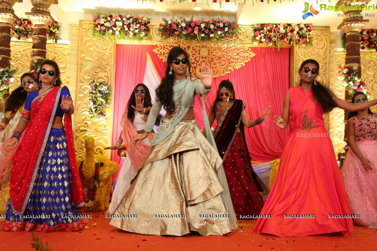 Dhoti Function of Shrunjith Reddy at Taj Krishna, Hyderabad