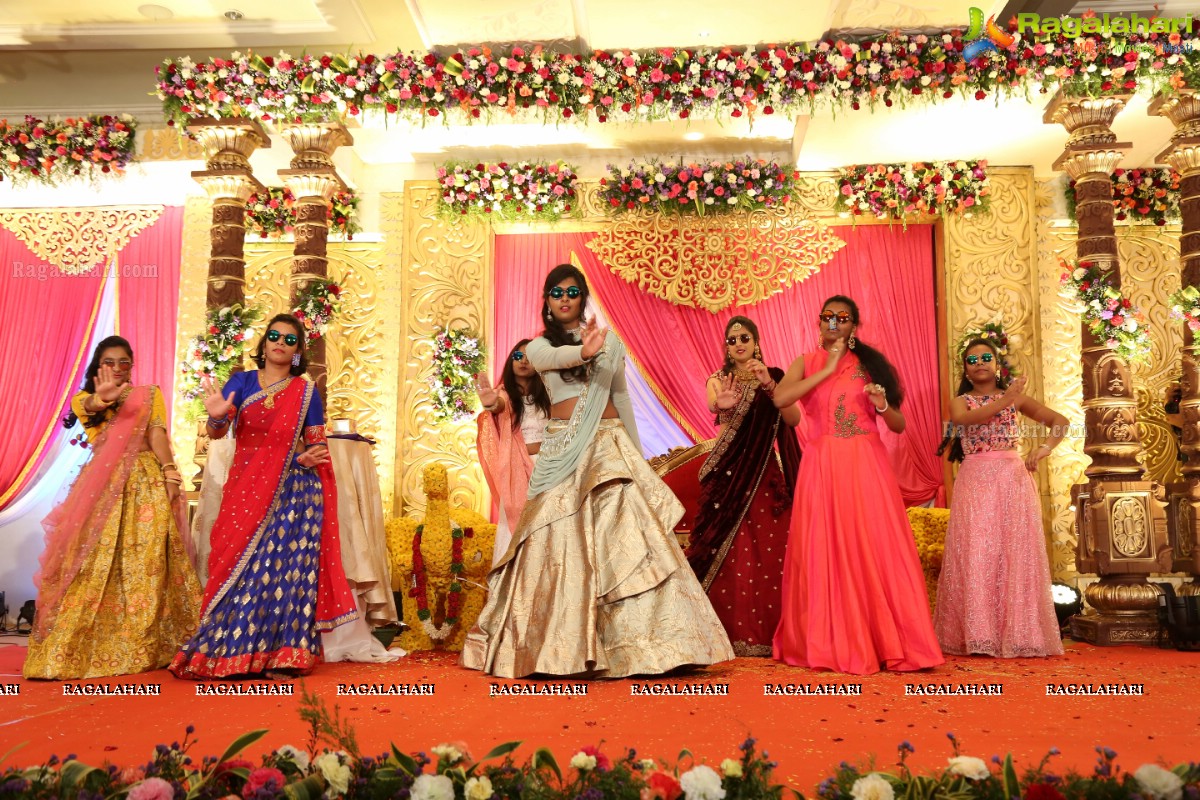 Dhoti Function of Shrunjith Reddy at Taj Krishna, Hyderabad