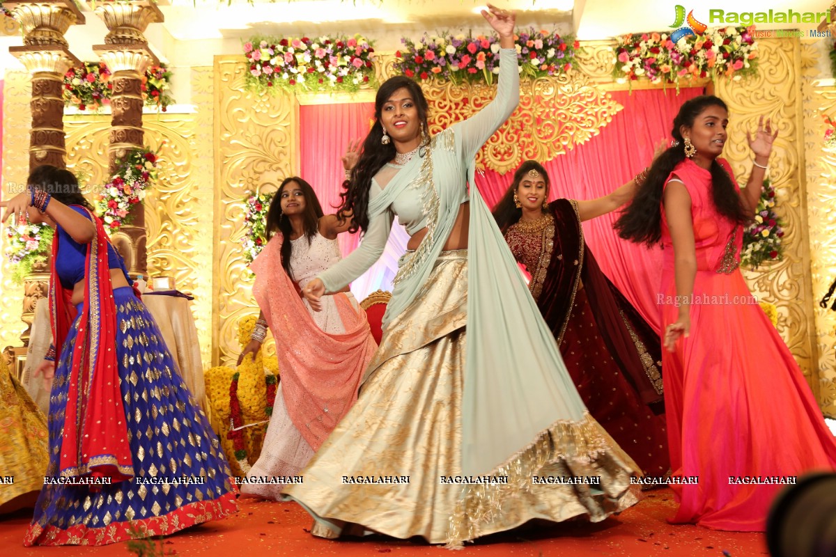 Dhoti Function of Shrunjith Reddy at Taj Krishna, Hyderabad