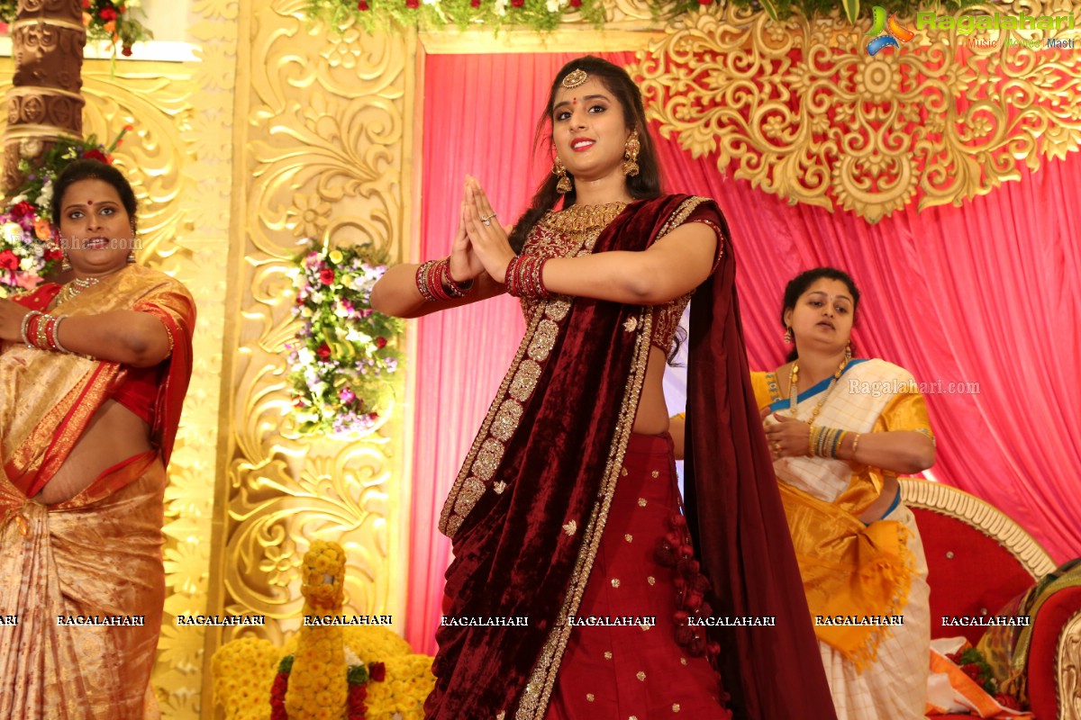 Dhoti Function of Shrunjith Reddy at Taj Krishna, Hyderabad