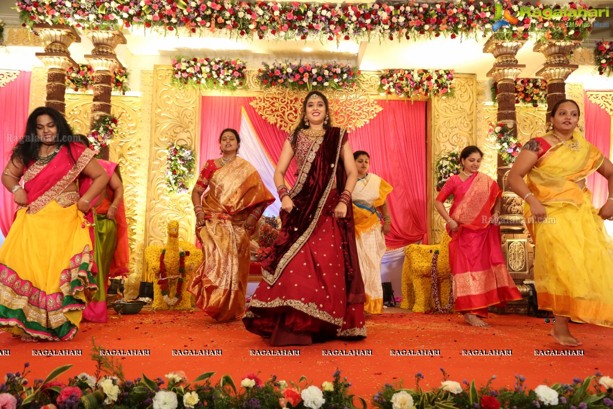 Dhoti Function of Shrunjith Reddy at Taj Krishna, Hyderabad