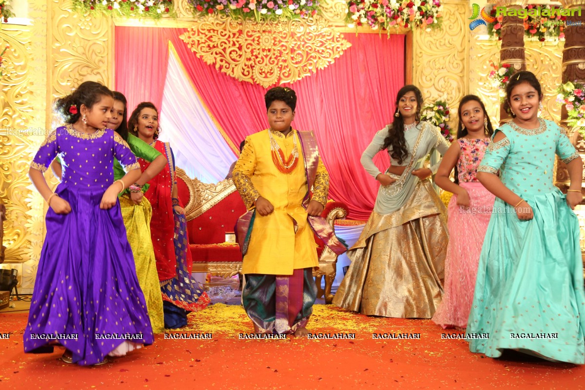 Dhoti Function of Shrunjith Reddy at Taj Krishna, Hyderabad