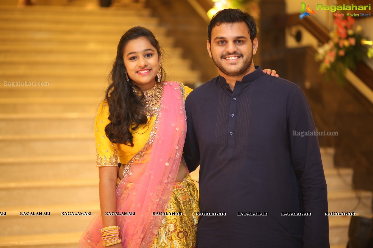 Dhoti Function of Shrunjith Reddy at Taj Krishna, Hyderabad