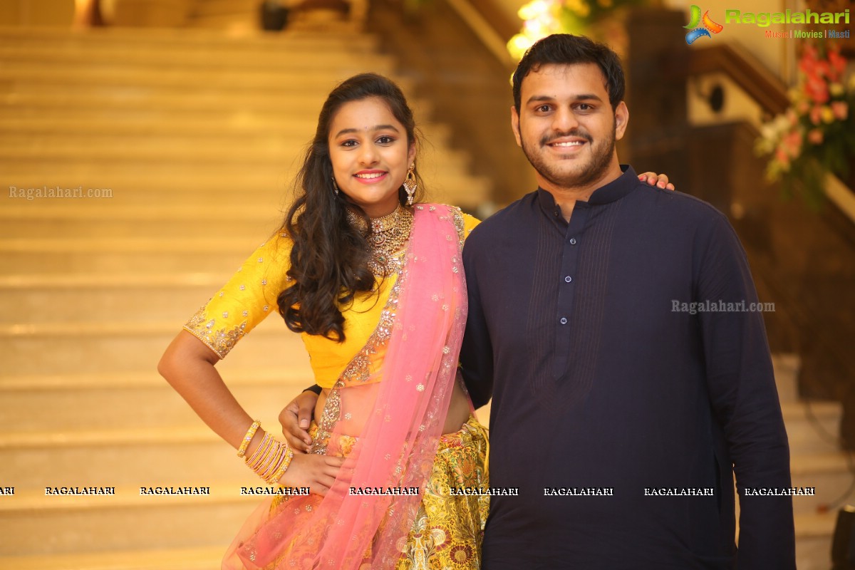 Dhoti Function of Shrunjith Reddy at Taj Krishna, Hyderabad