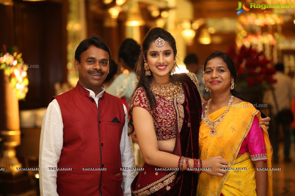 Dhoti Function of Shrunjith Reddy at Taj Krishna, Hyderabad