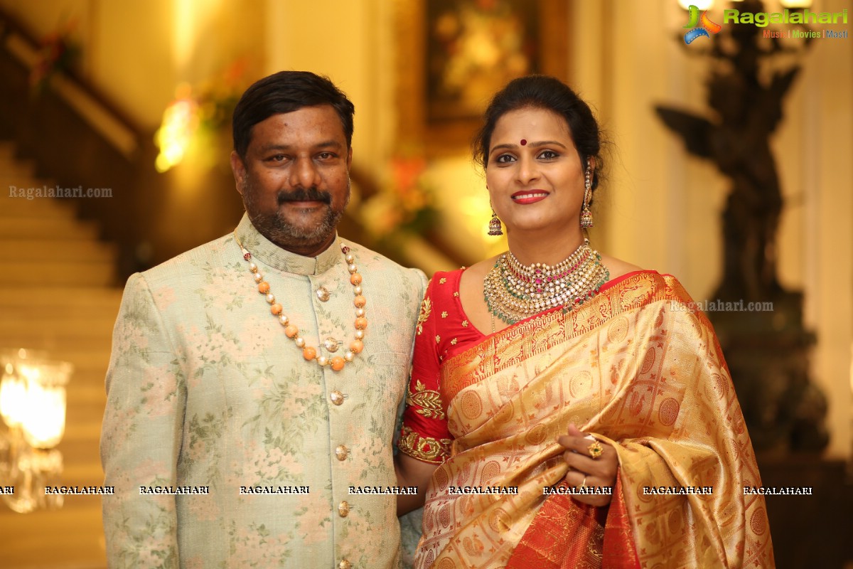 Dhoti Function of Shrunjith Reddy at Taj Krishna, Hyderabad