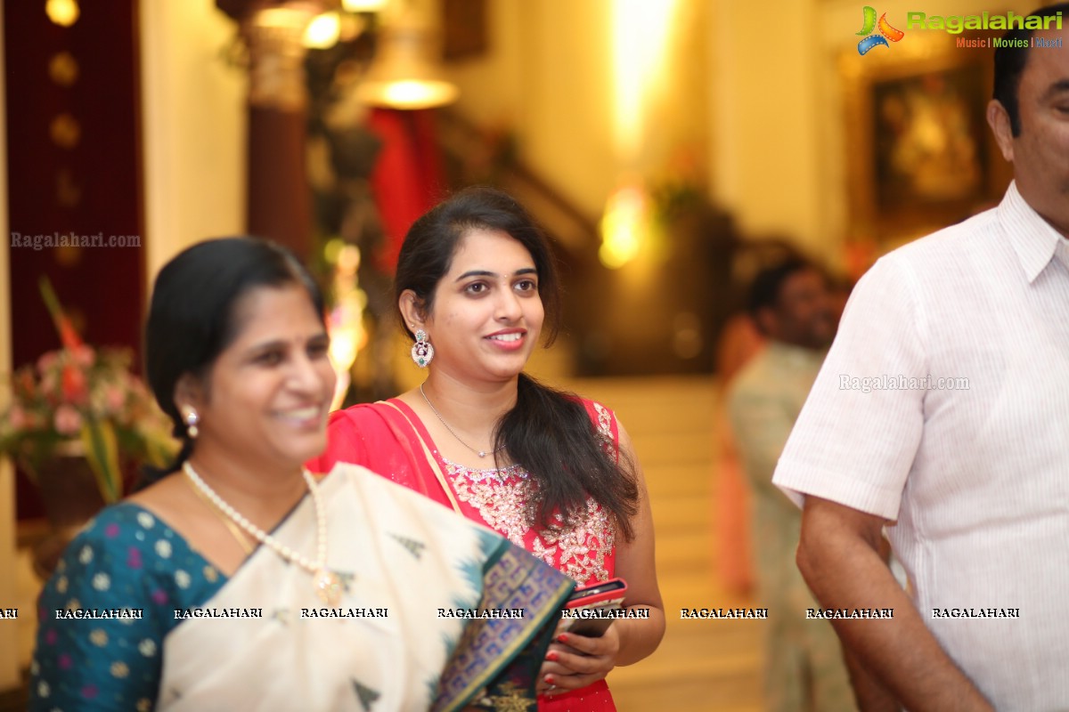 Dhoti Function of Shrunjith Reddy at Taj Krishna, Hyderabad