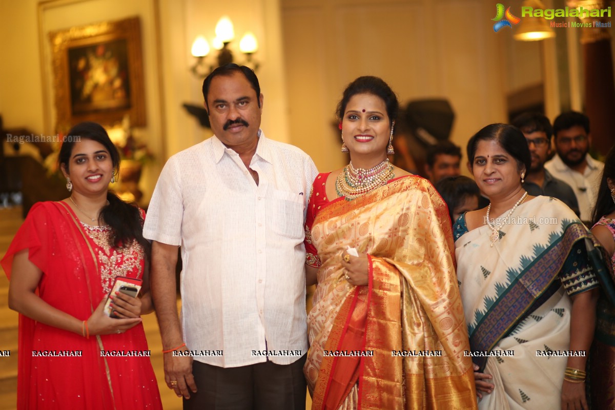 Dhoti Function of Shrunjith Reddy at Taj Krishna, Hyderabad